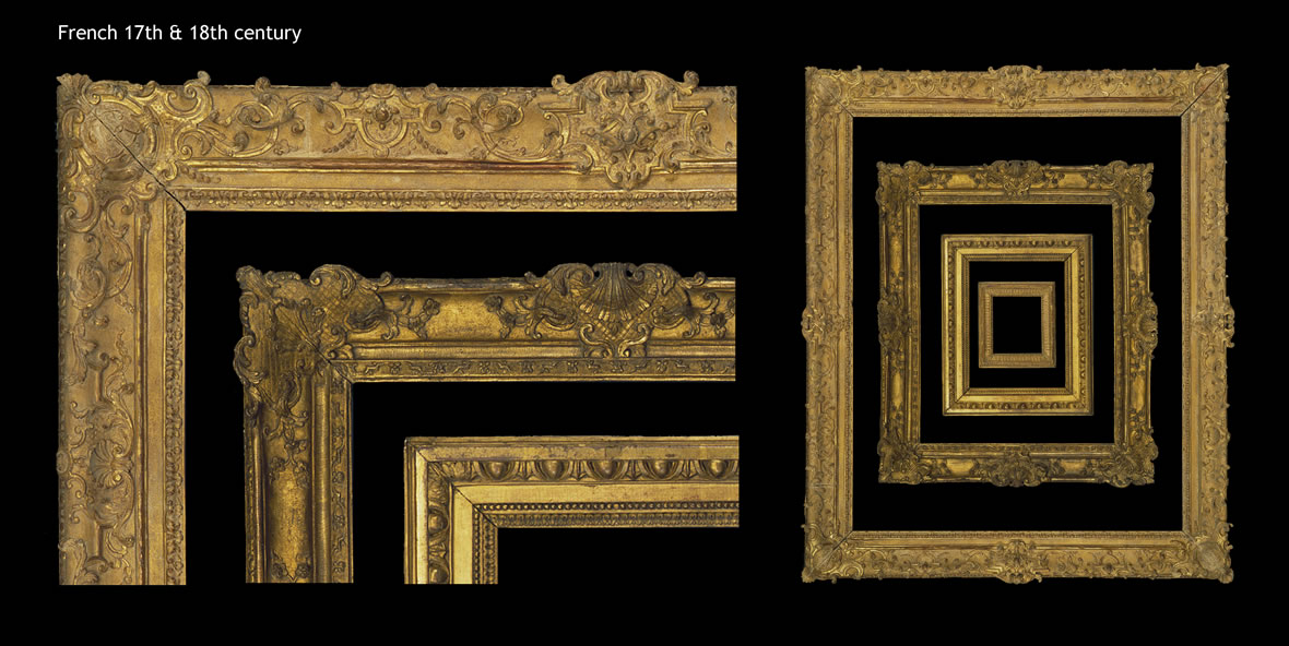 Antique Picture Frame - Large Antique Picture Frames - Picture Framer