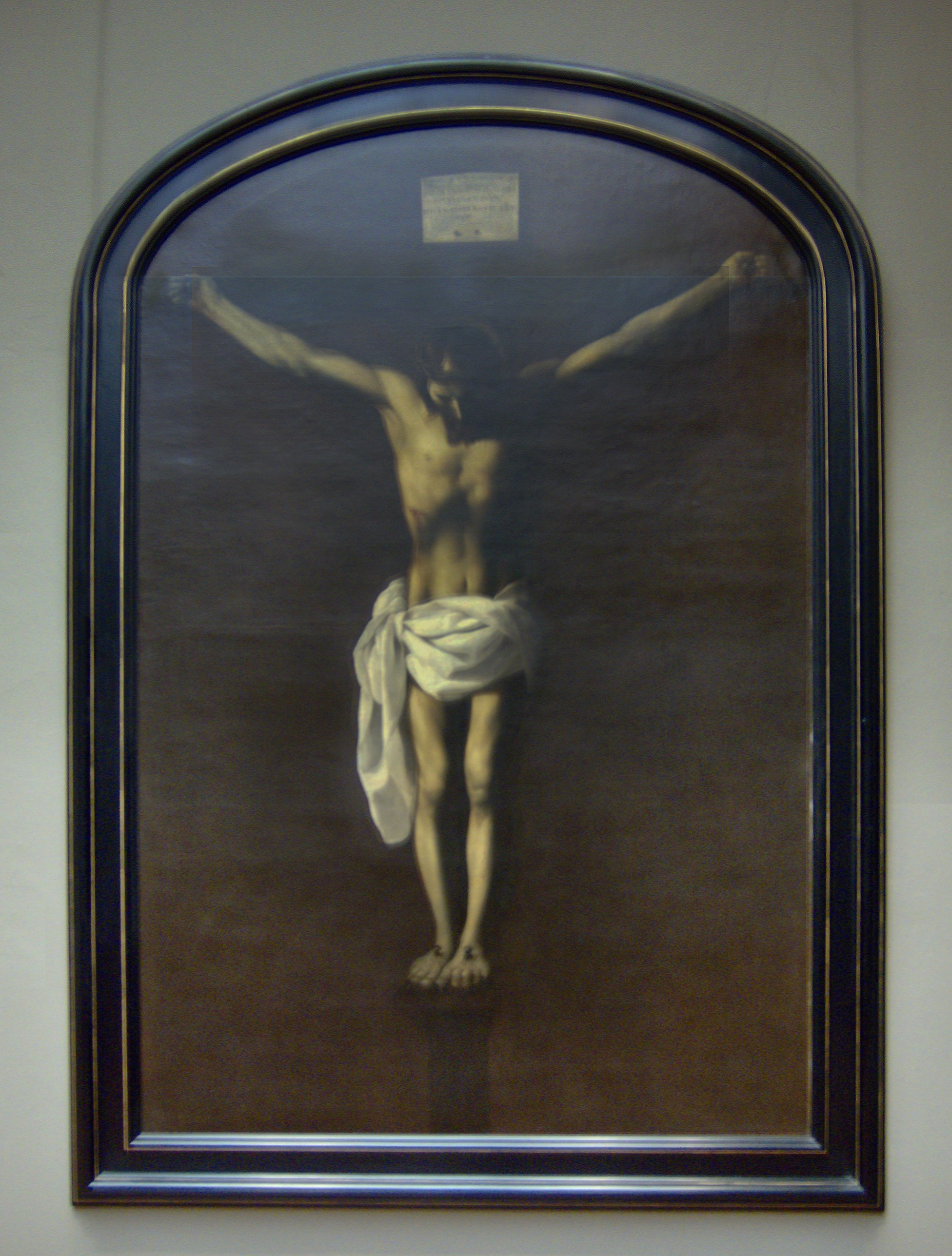 Workshop of Zurbarán (1598-1664), Crucifixion