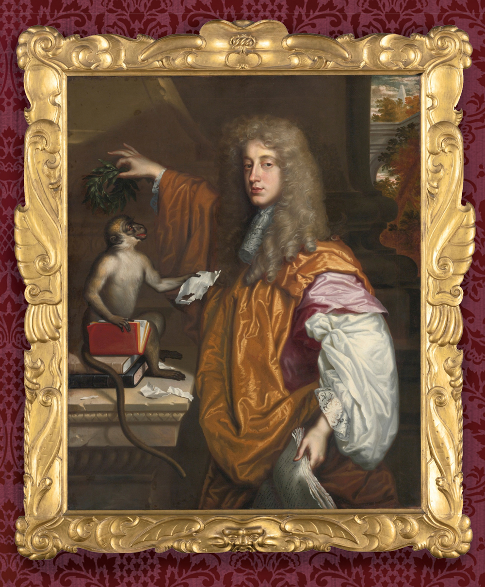 Jacob Huysmans (1633-80), John Wilmot, 2nd Earl of Rochester, 1665-70, o/c, 126 x 102.5 cm., Sotheby’s, 9 July 2014, Lot 42