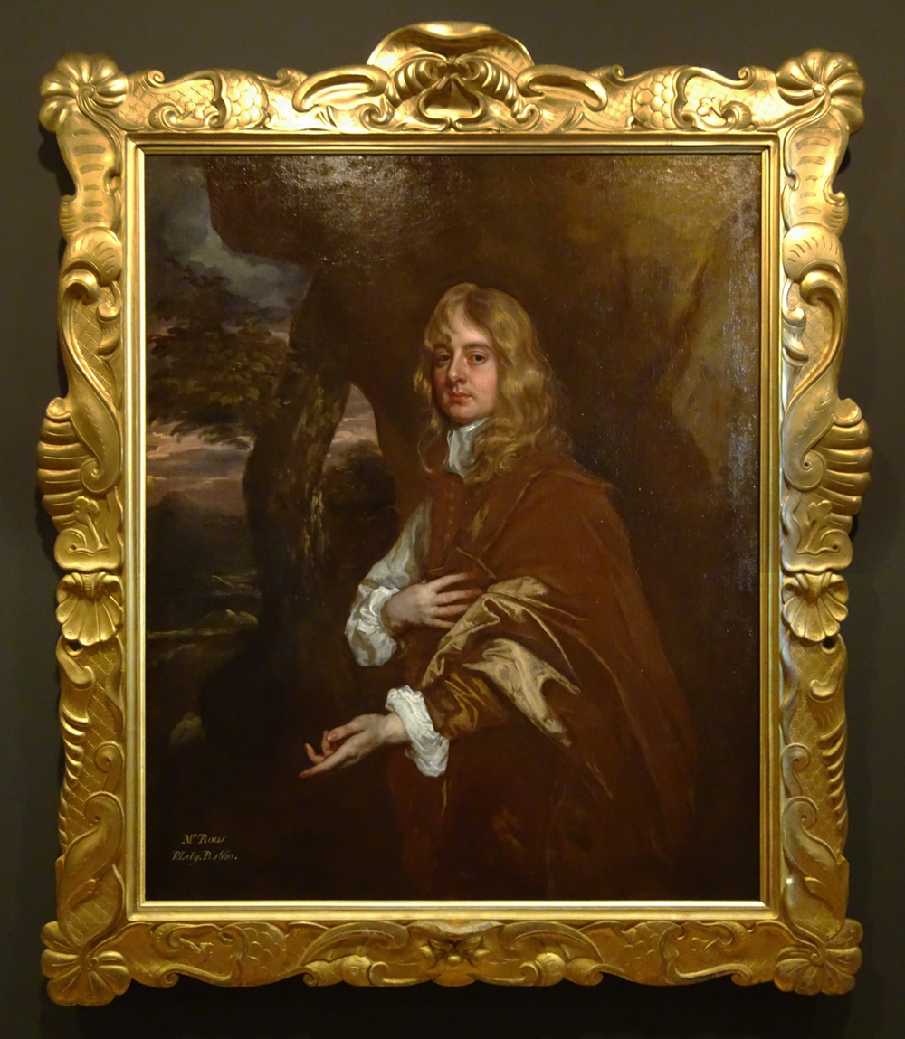 Peter Lely (1641-80), Sir John Rous, 1660, o/c, 125.7 x 103 cm., NGV Melbourne